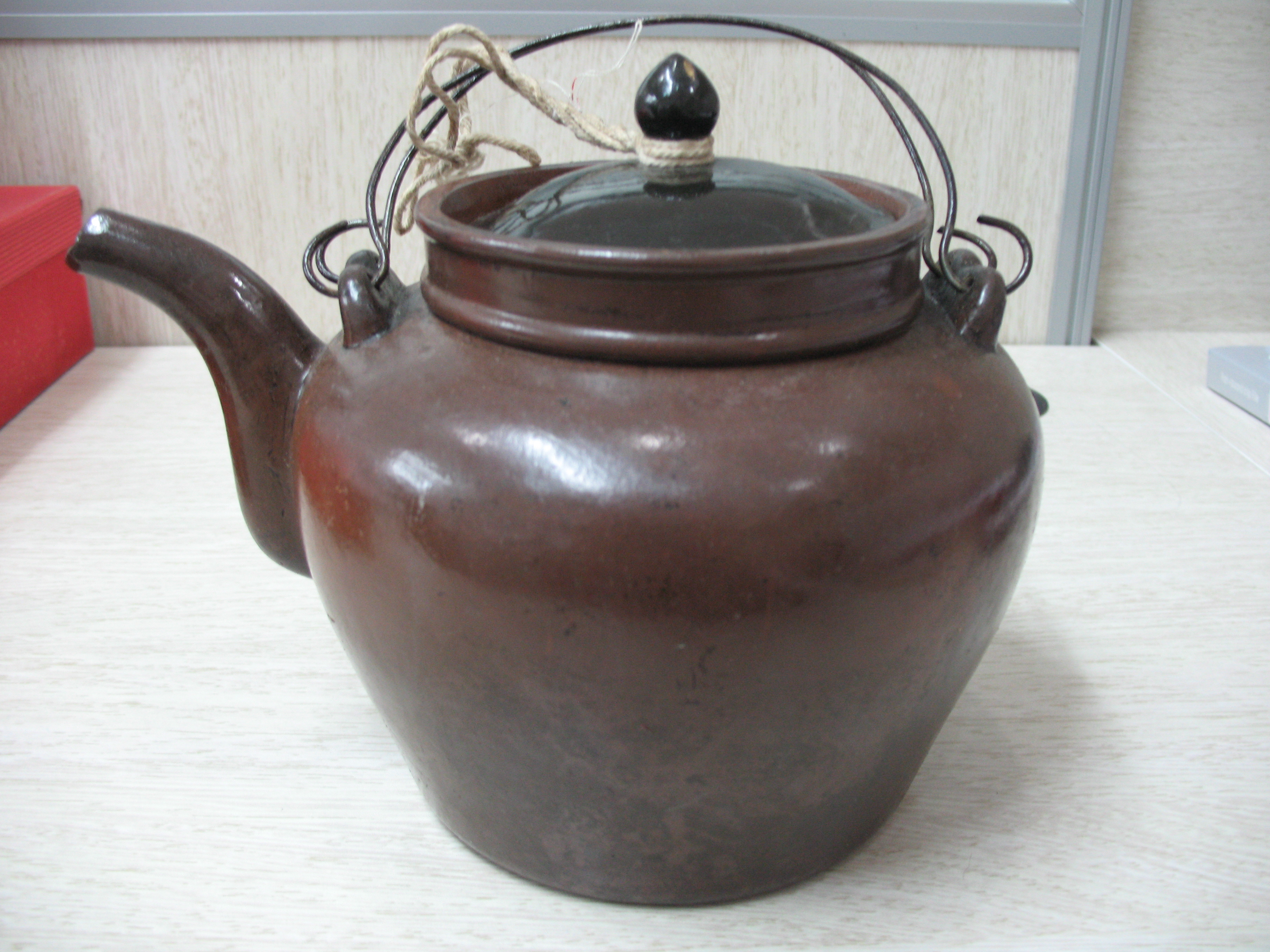 林秀贞使用过的茶壶